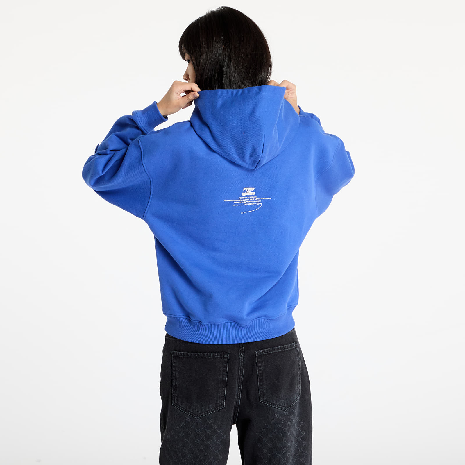 Men's hoodies FTSHP RFTW Hoodie UNISEX Blue