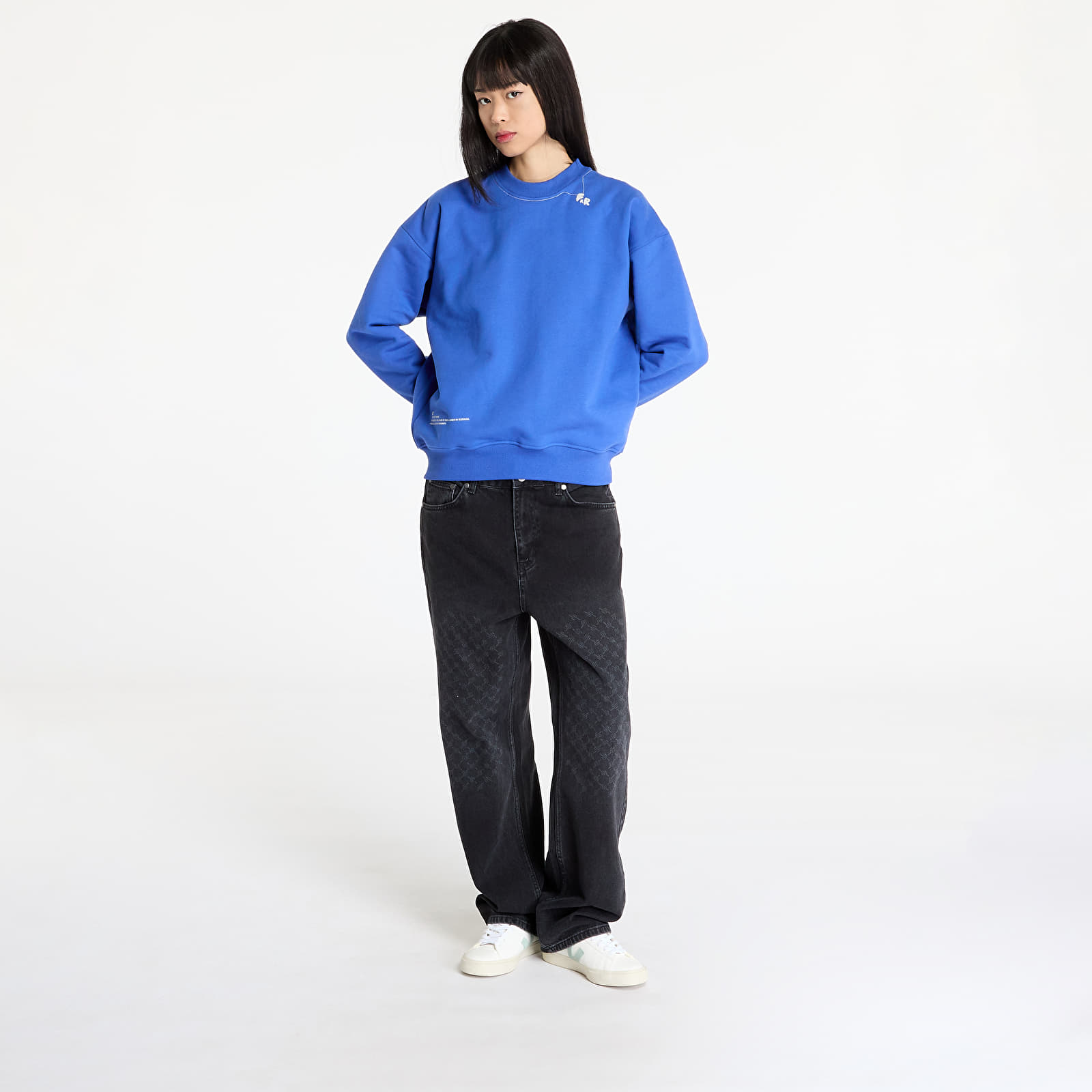 Мужские худи FTSHP RFTW Crewneck UNISEX Blue