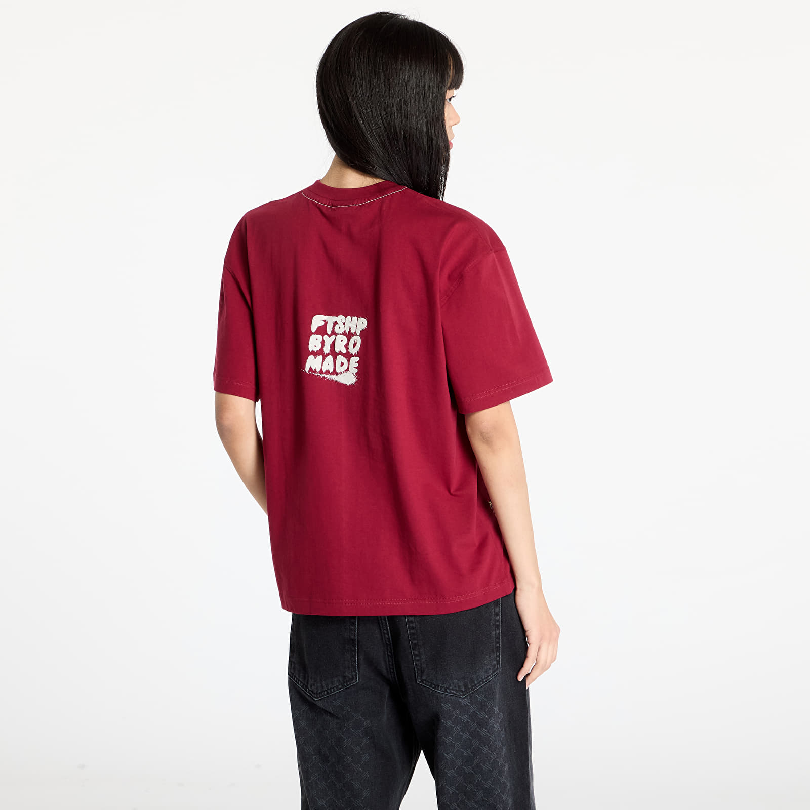 Men's T-shirts FTSHP RFTW T-Shirt UNISEX Bordeaux