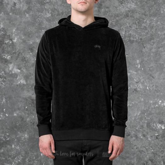 Stussy clearance velour hoodie