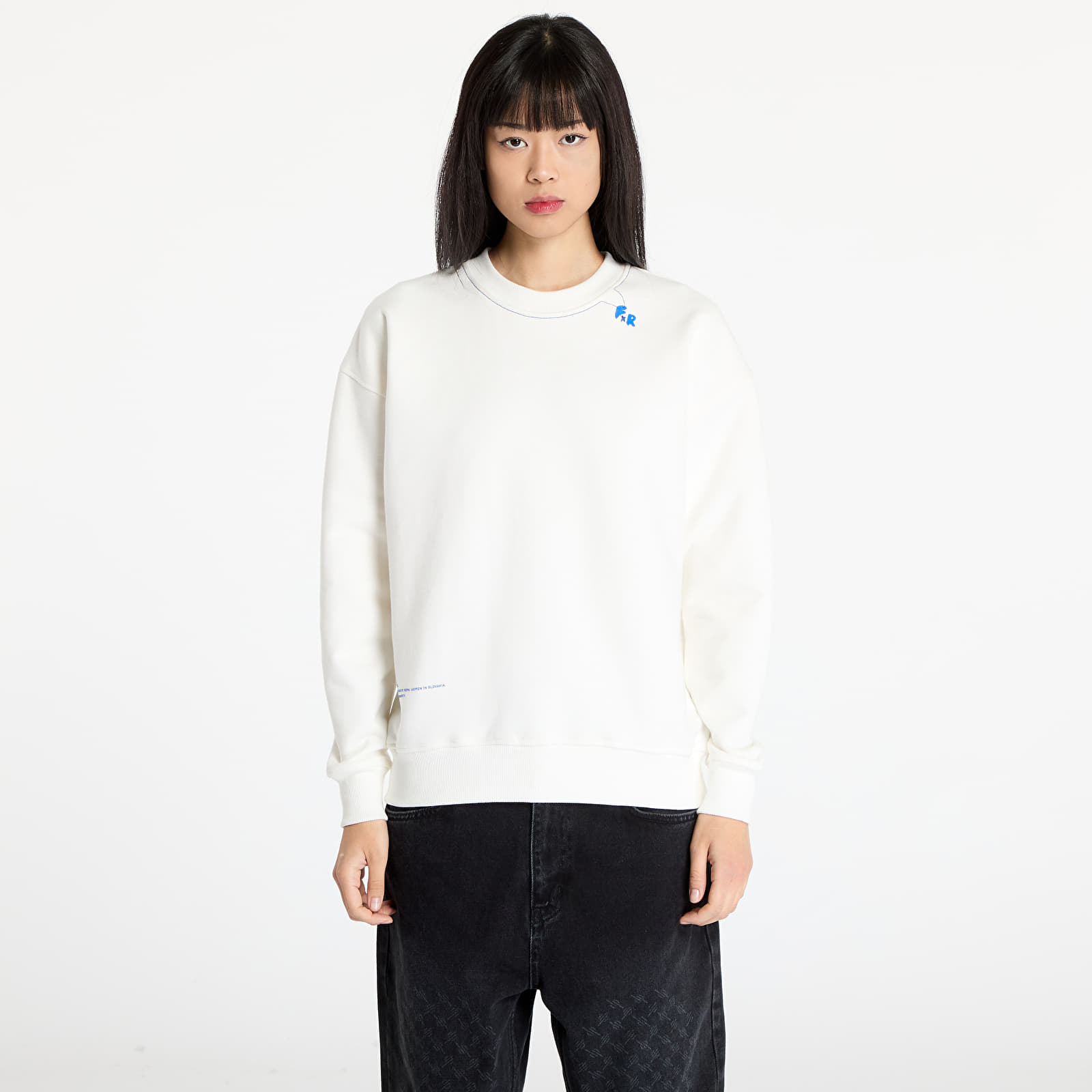 Men's hoodies FTSHP RFTW Crewneck UNISEX Off White