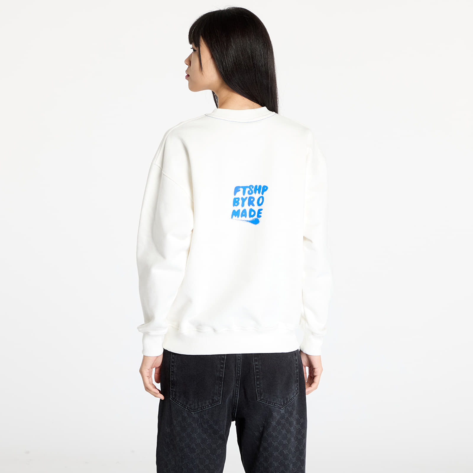 Men's hoodies FTSHP RFTW Crewneck UNISEX Off White