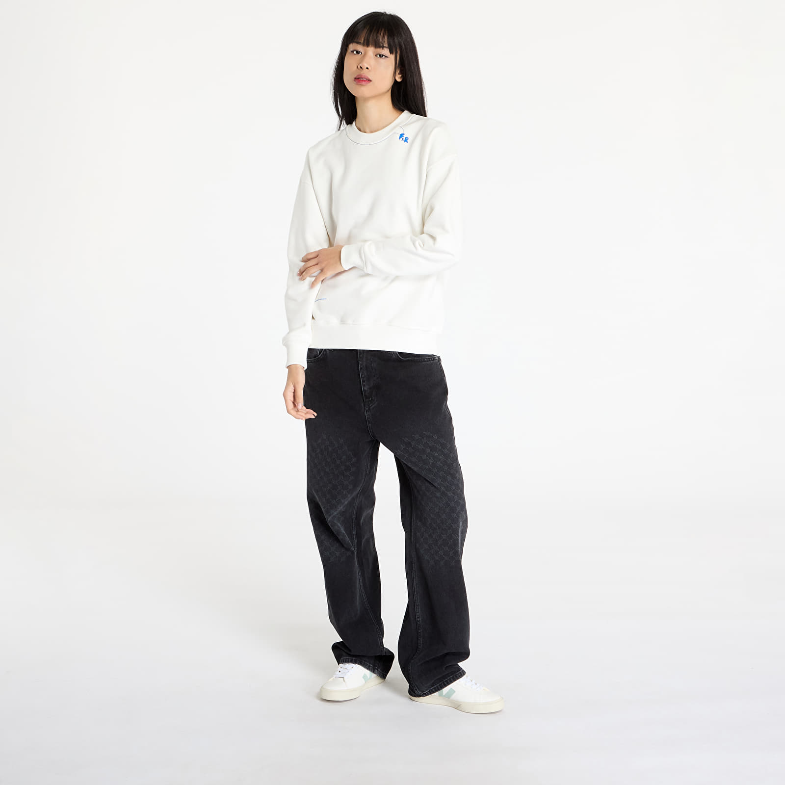 Men's hoodies FTSHP RFTW Crewneck UNISEX Off White