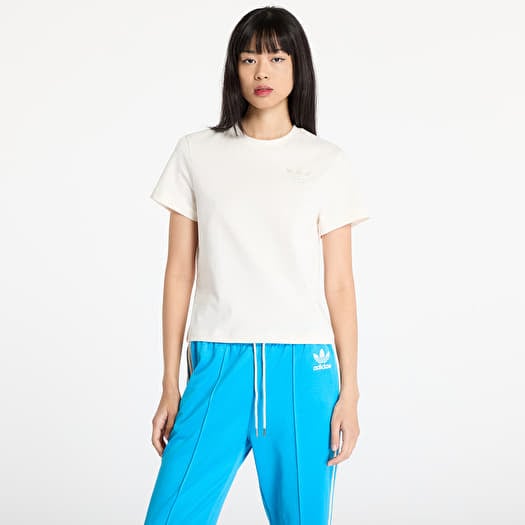 T-shirt adidas x Wales Bonner T-Shirt Core White