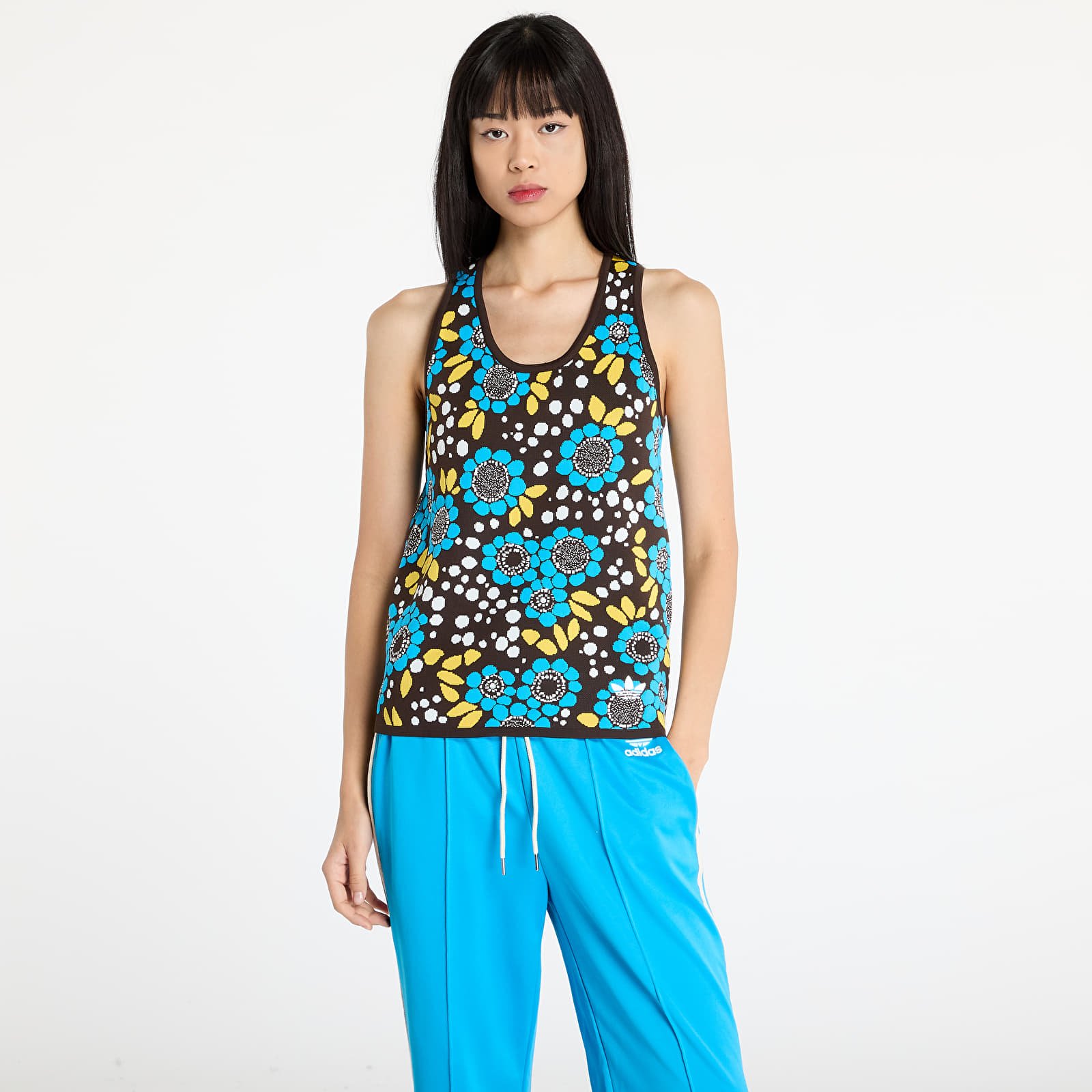 Westen adidas x Wales Bonner Knit Vest Multicolor