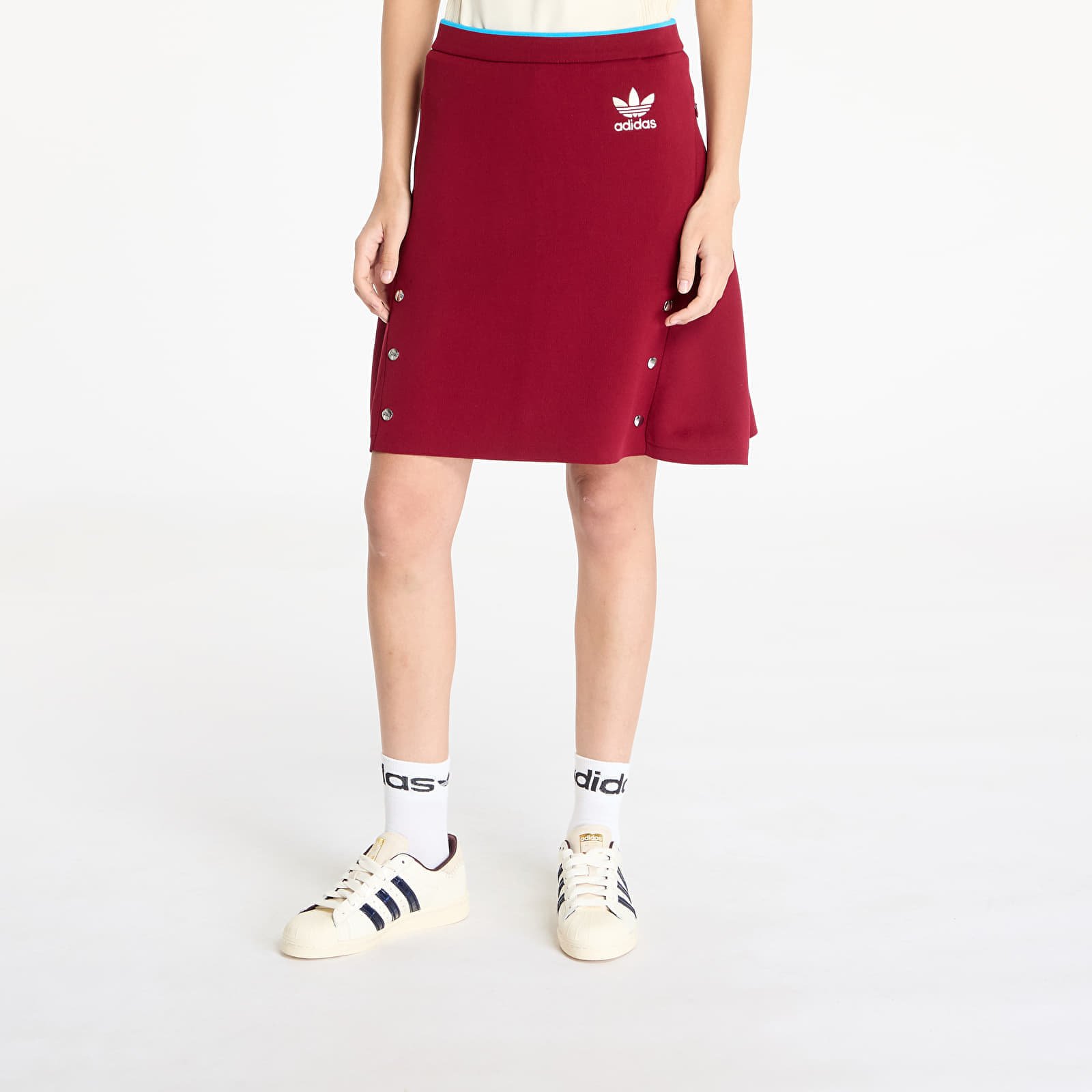 adidas x Wales Bonner Knit Skirt Core Burgundy