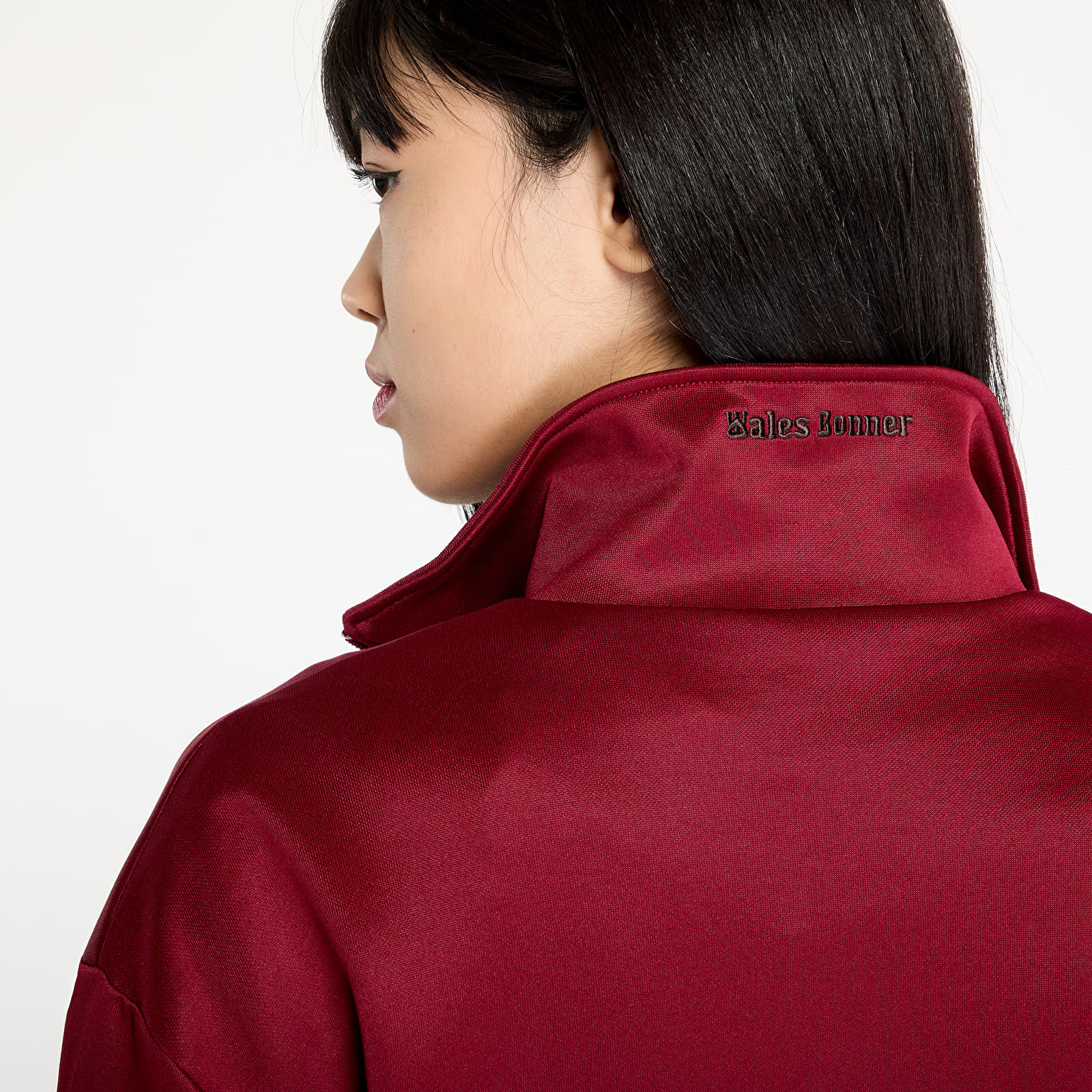 Sweatjacken und Sweatshirts adidas x Wales Bonner Track Top Core Burgundy