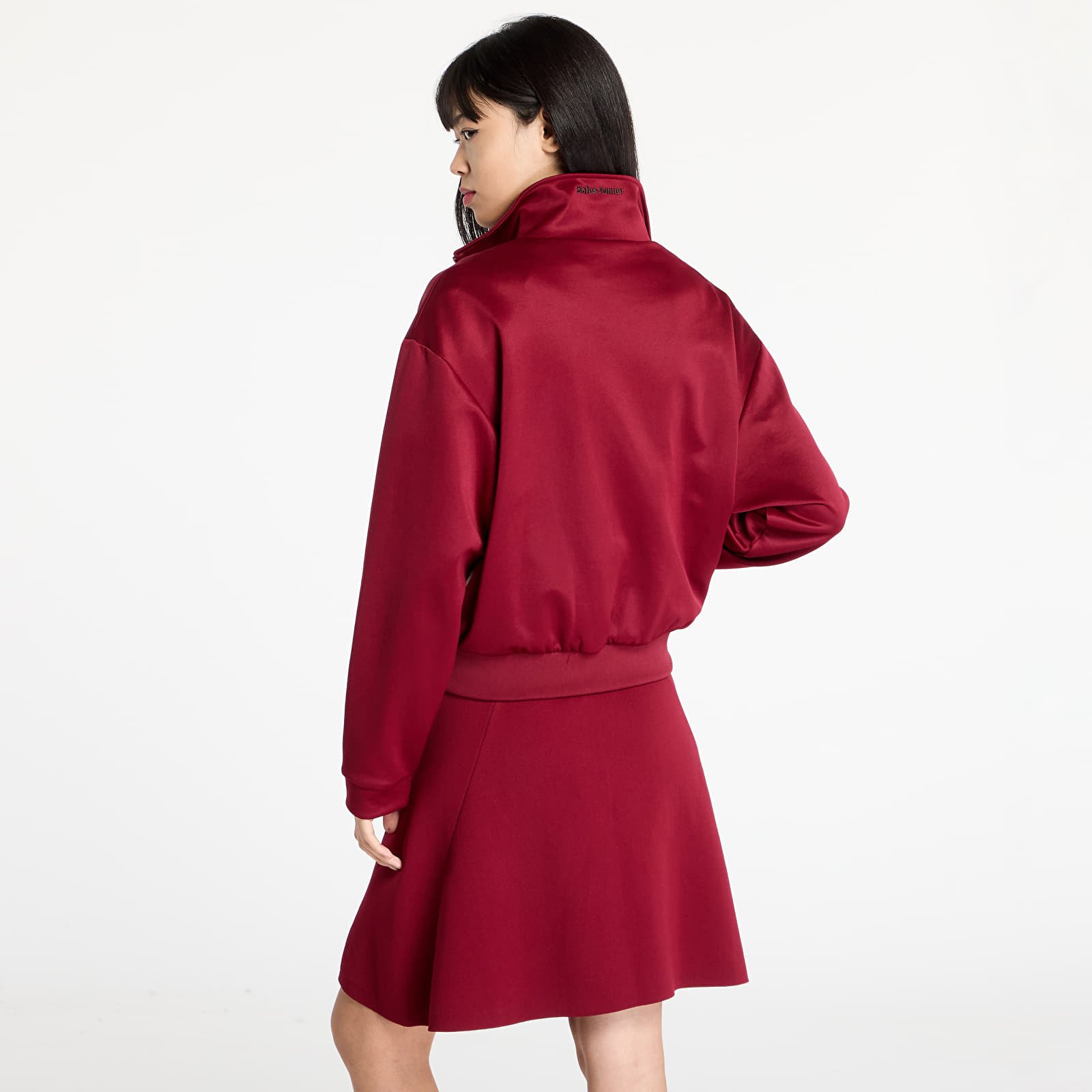 Sweatjacken und Sweatshirts adidas x Wales Bonner Track Top Core Burgundy