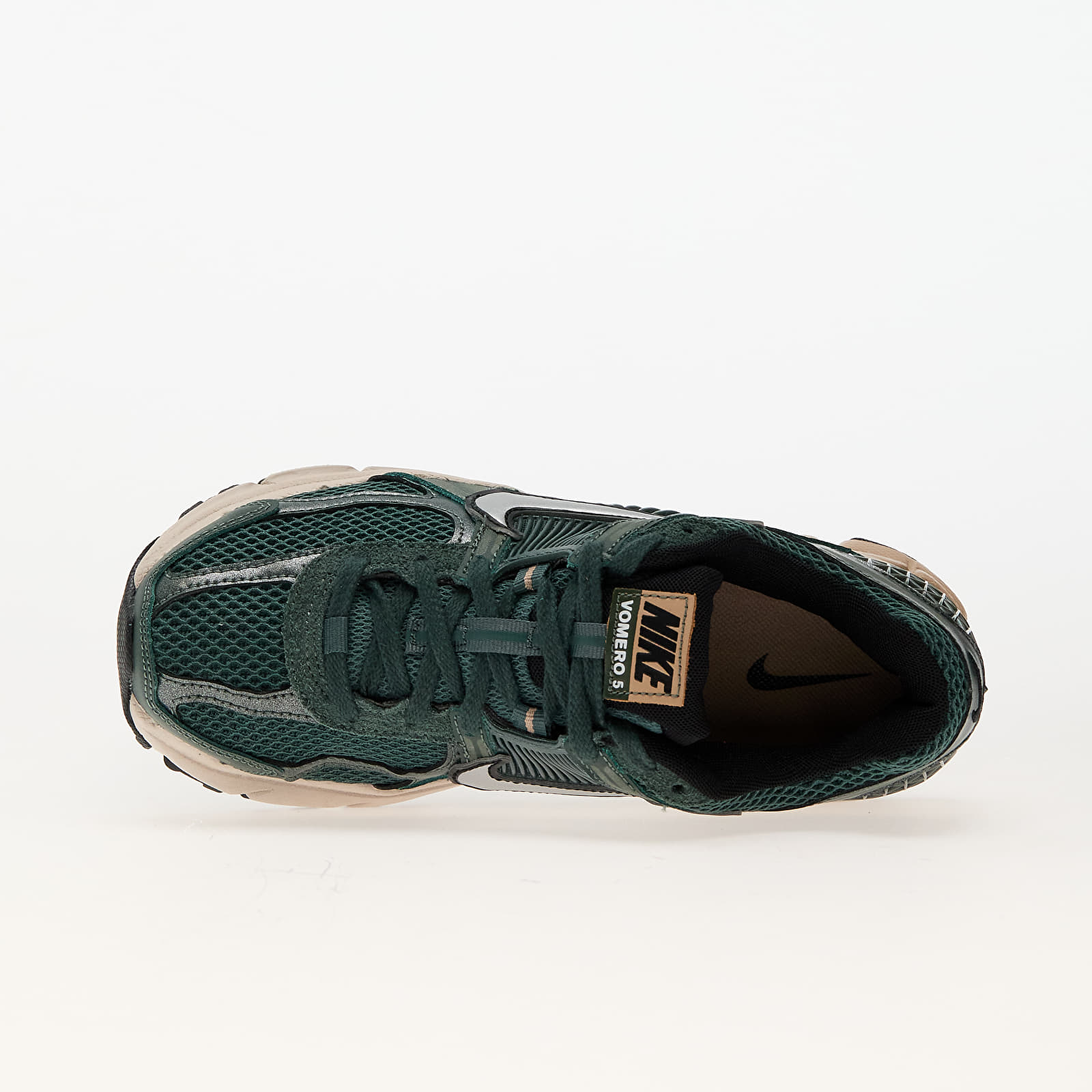 Women's shoes Nike W Zoom Vomero 5 Vintage Green/ Chrome-Lt Orewood Brn-Hemp
