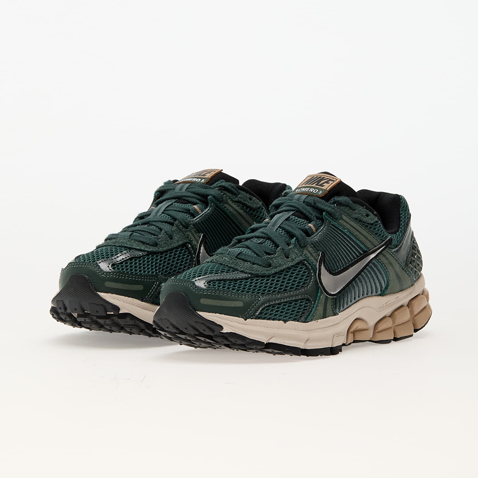 Women's shoes Nike W Zoom Vomero 5 Vintage Green/ Chrome-Lt Orewood Brn-Hemp