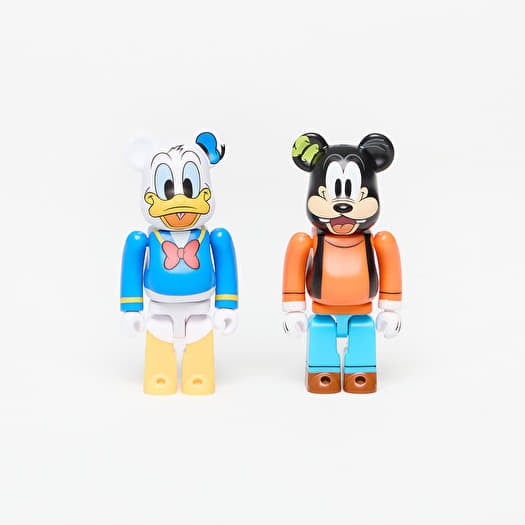 Medicom Toy BE@RBRICK Disney "Donald Duck & Goofy" 2 Pieces Set