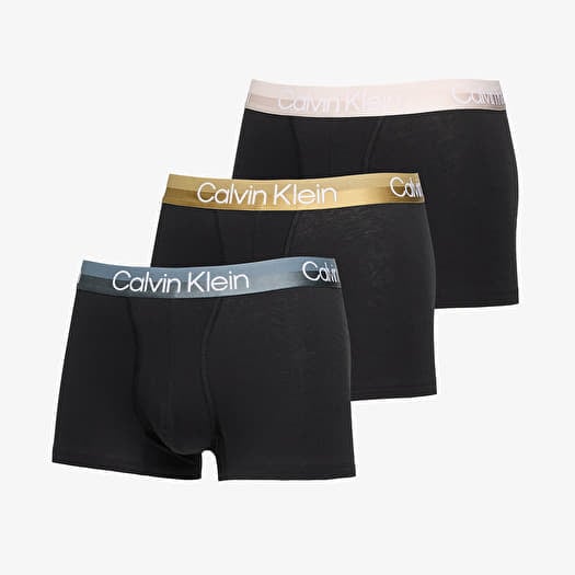 Calvin Klein Trunk 3-Pack Black