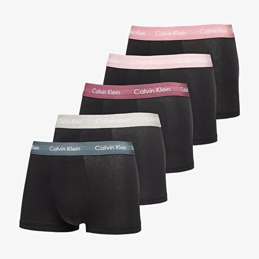 Calvin Klein Low Rise Trunk 5-Pack Black