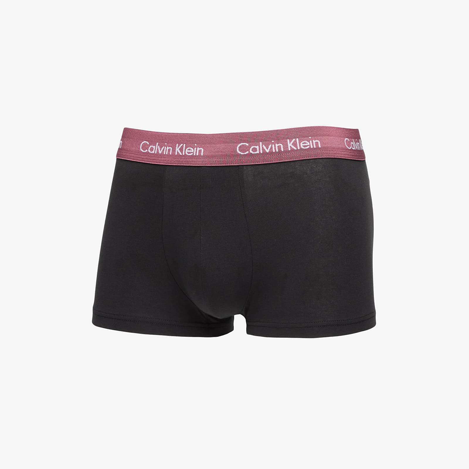 Boxerky Calvin Klein Low Rise Trunk 5-Pack Black