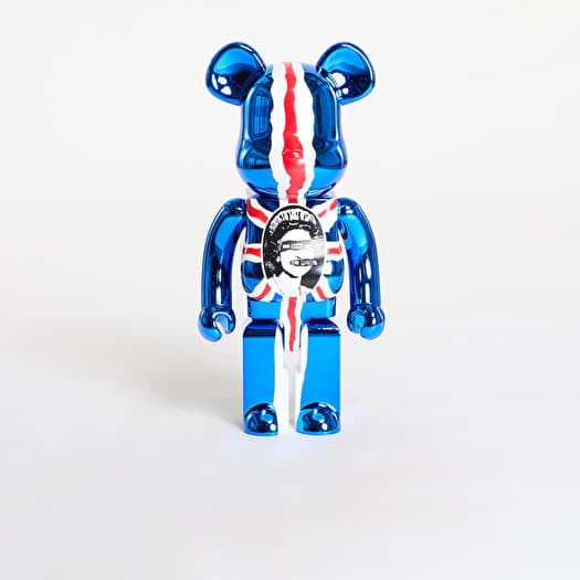 Medicom Toy BE@RBRICK Sex Pistols "God Save The Queen" Chrome 1000％