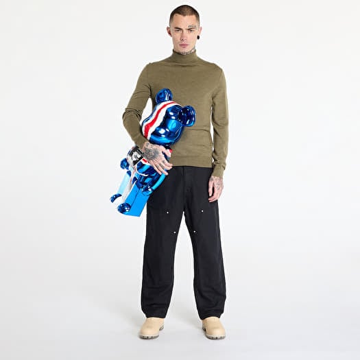 Medicom Toy 400% & 100% Bearbrick set - Sex Pistols - God save the Queen  (Chrome Edition)