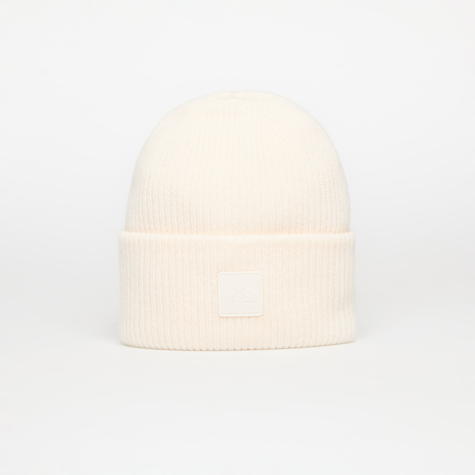 The North Face Urban Patch Beanie White Dune