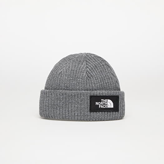 Grey north face beanie sales