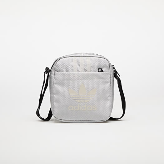 Táska adidas Small Item Bag Grey Two/ Black