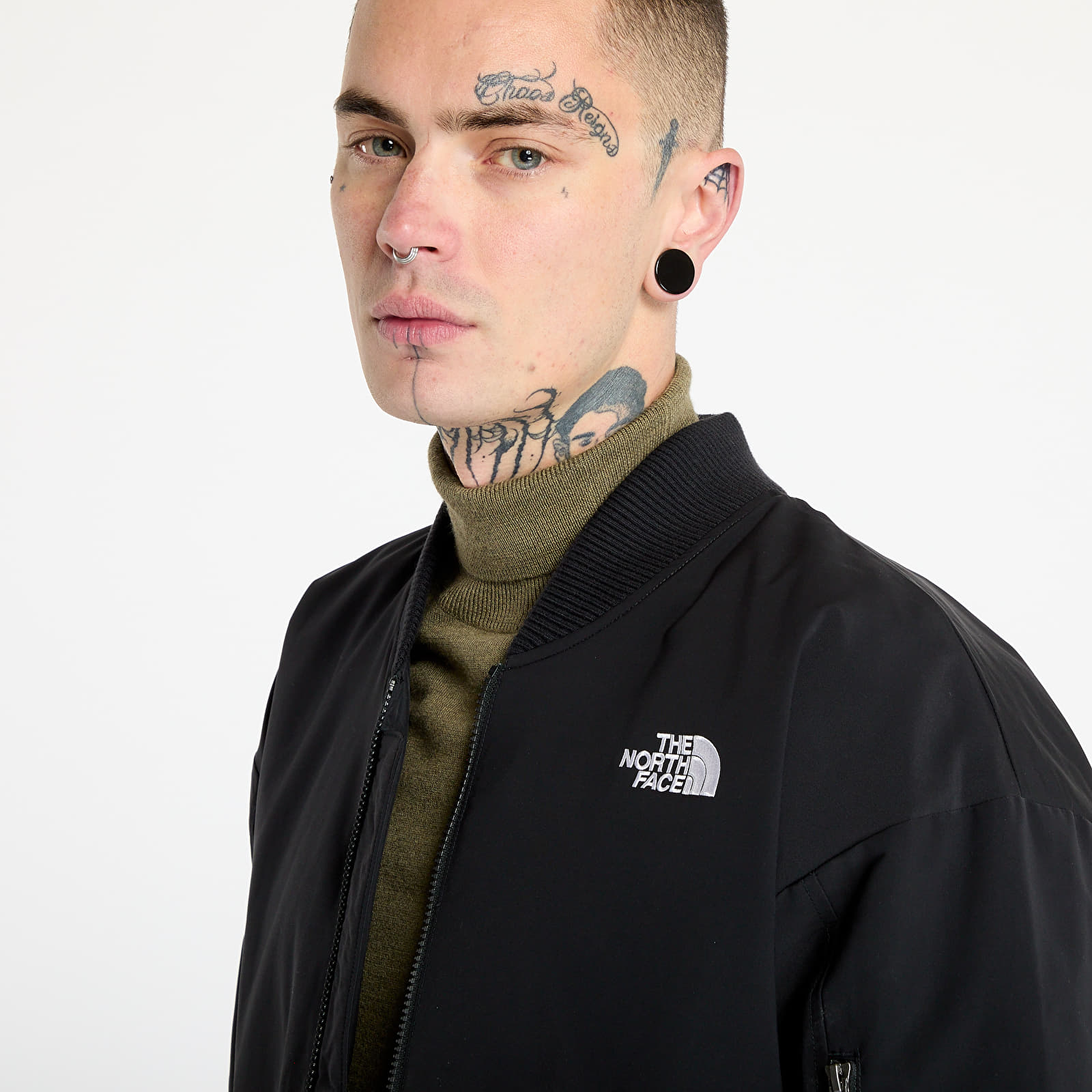 Kurtki The North Face M TNF Bomber TNF Black