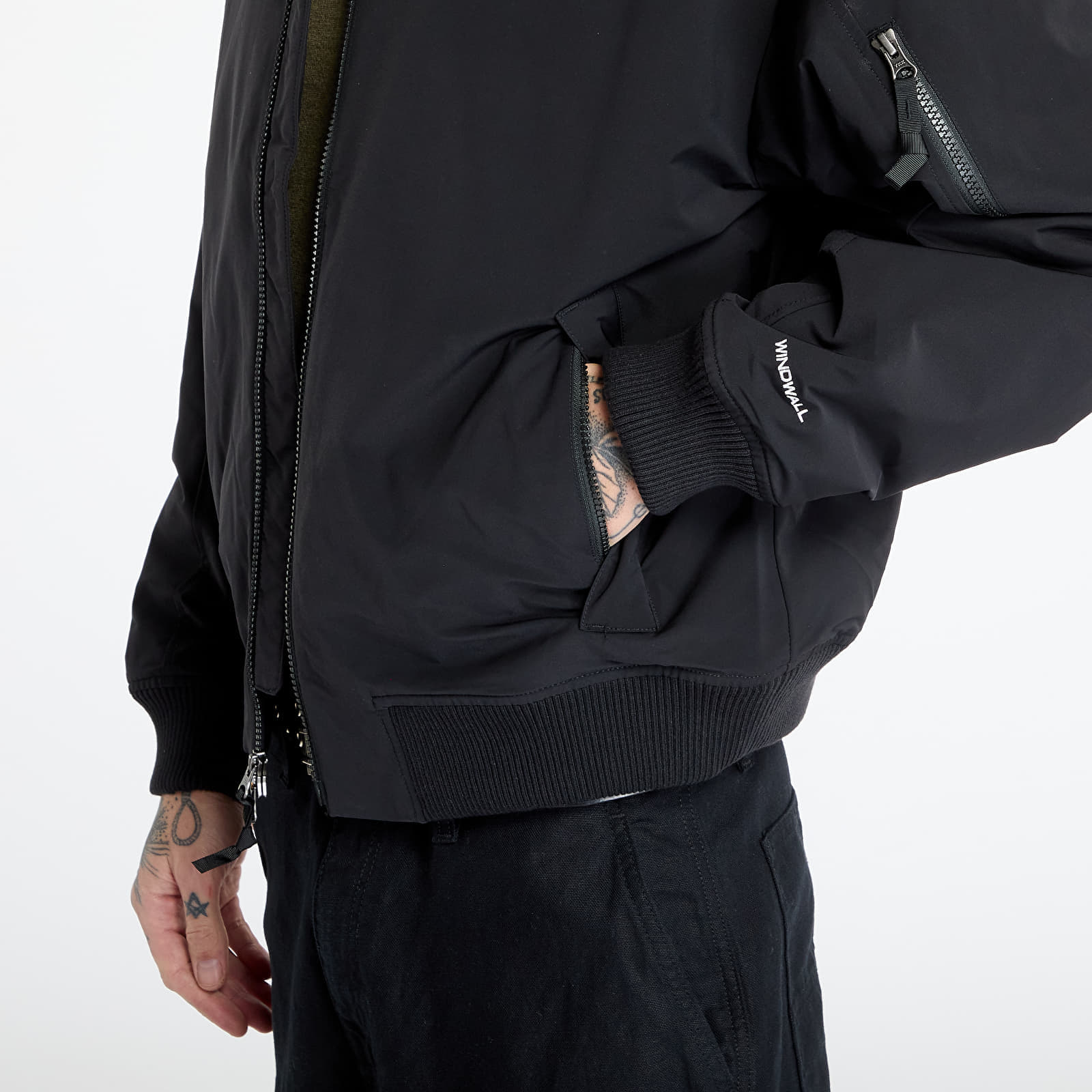 Куртка The North Face M TNF Bomber TNF Black XL