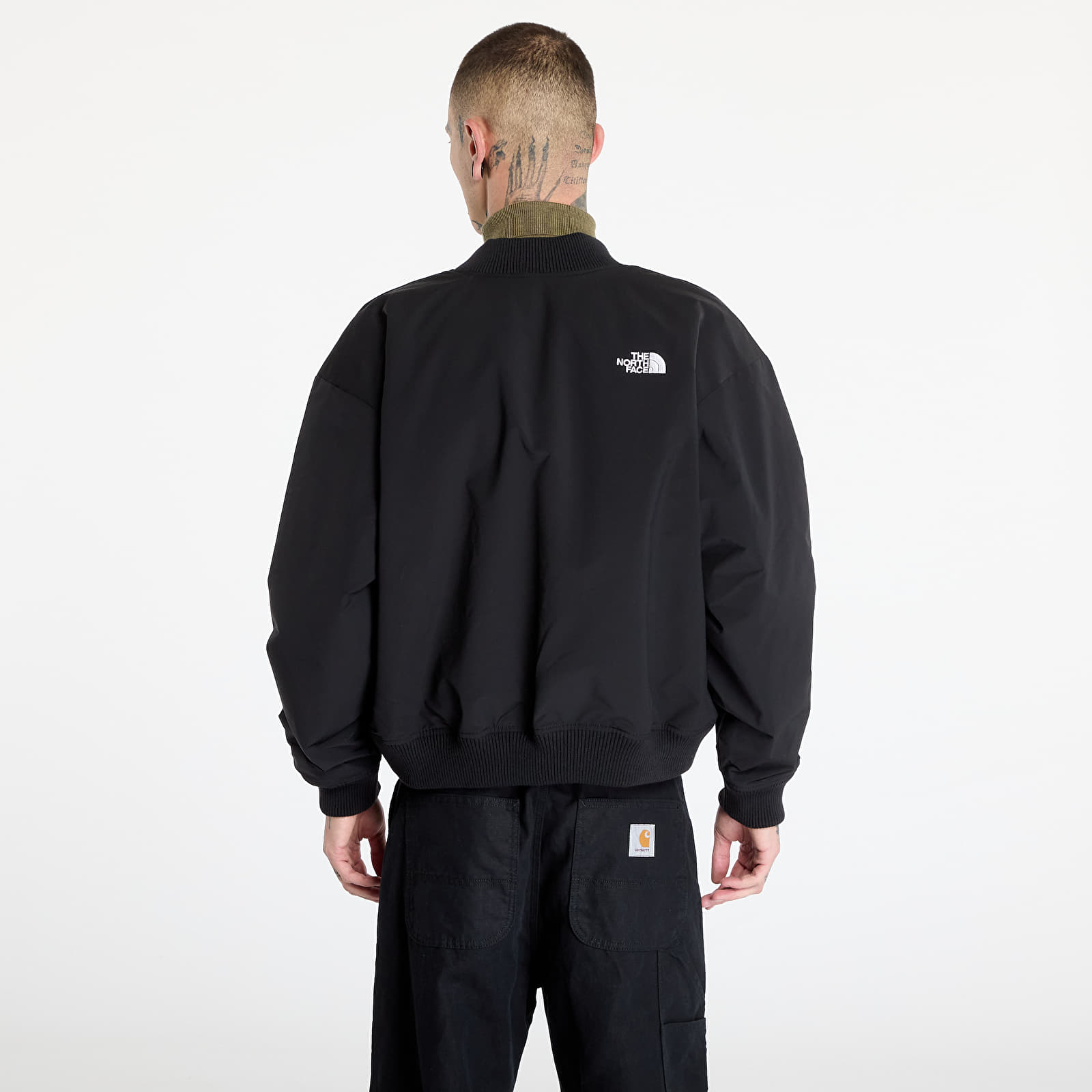 Kurtki The North Face M TNF Bomber TNF Black