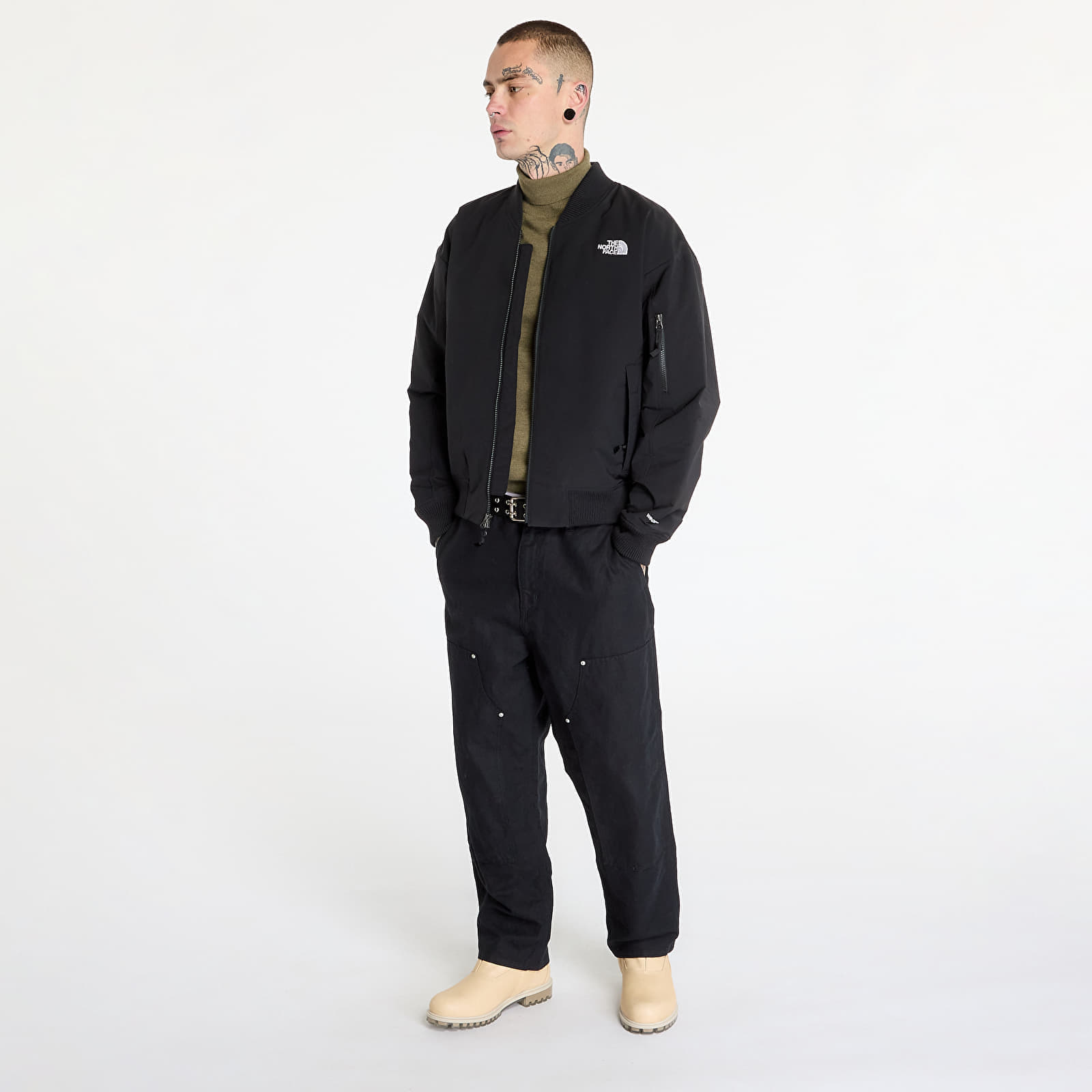 Куртка The North Face M TNF Bomber TNF Black XL