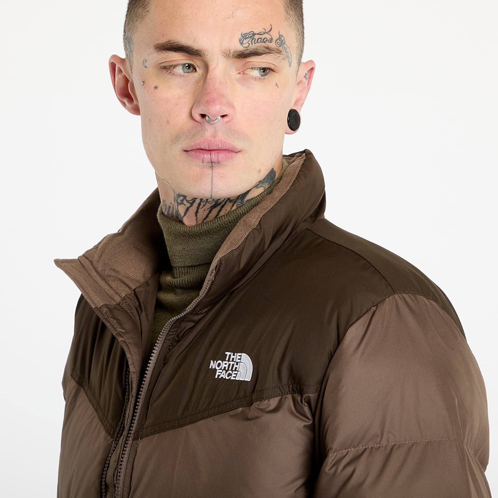 Kurtki The North Face M Saikuru Jacket Smokey Brown