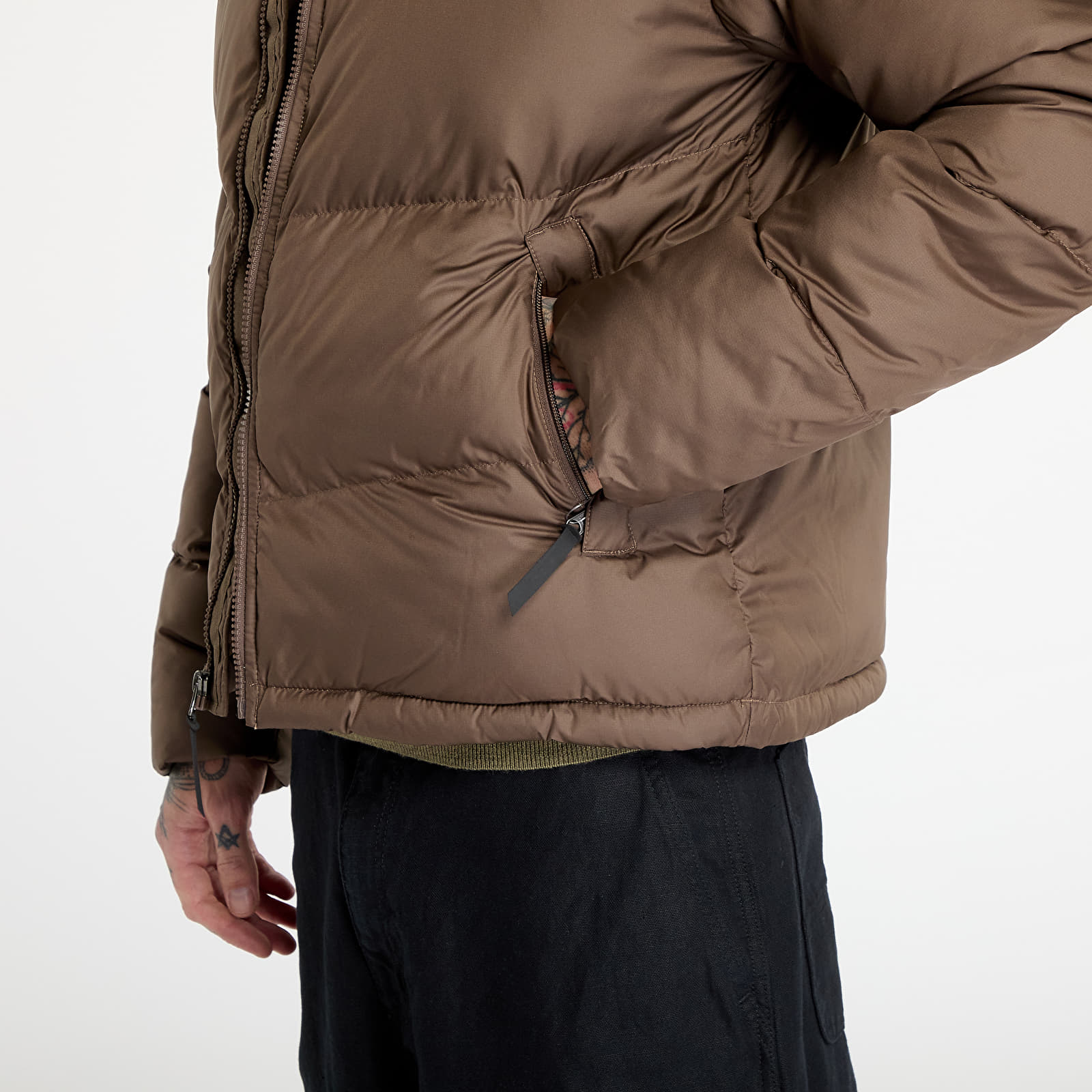 Kurtki The North Face M Saikuru Jacket Smokey Brown