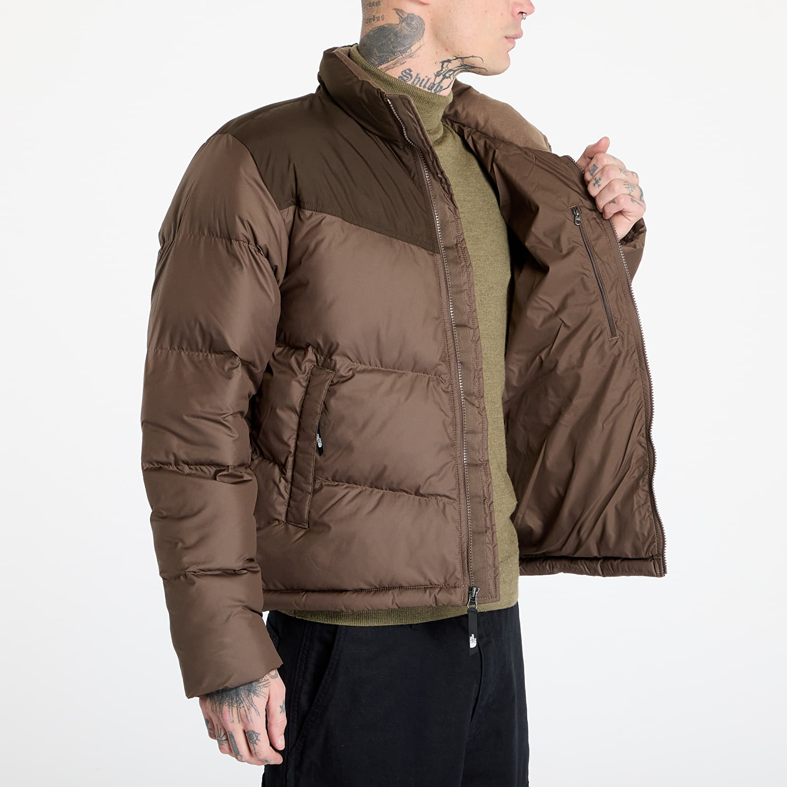 Kurtki The North Face M Saikuru Jacket Smokey Brown