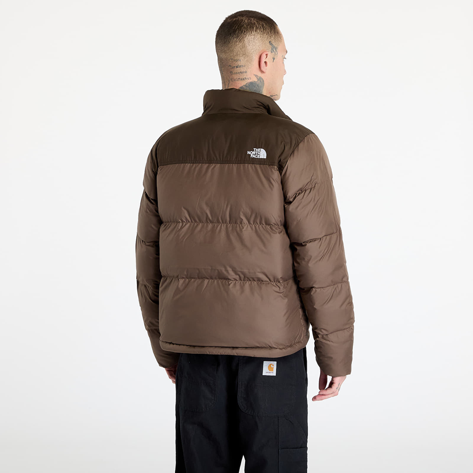 Kurtki The North Face M Saikuru Jacket Smokey Brown