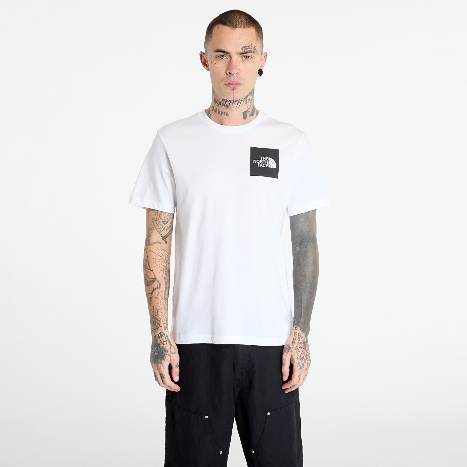 Camisetas The North Face M Short Sleeve Fine Tee TNF White