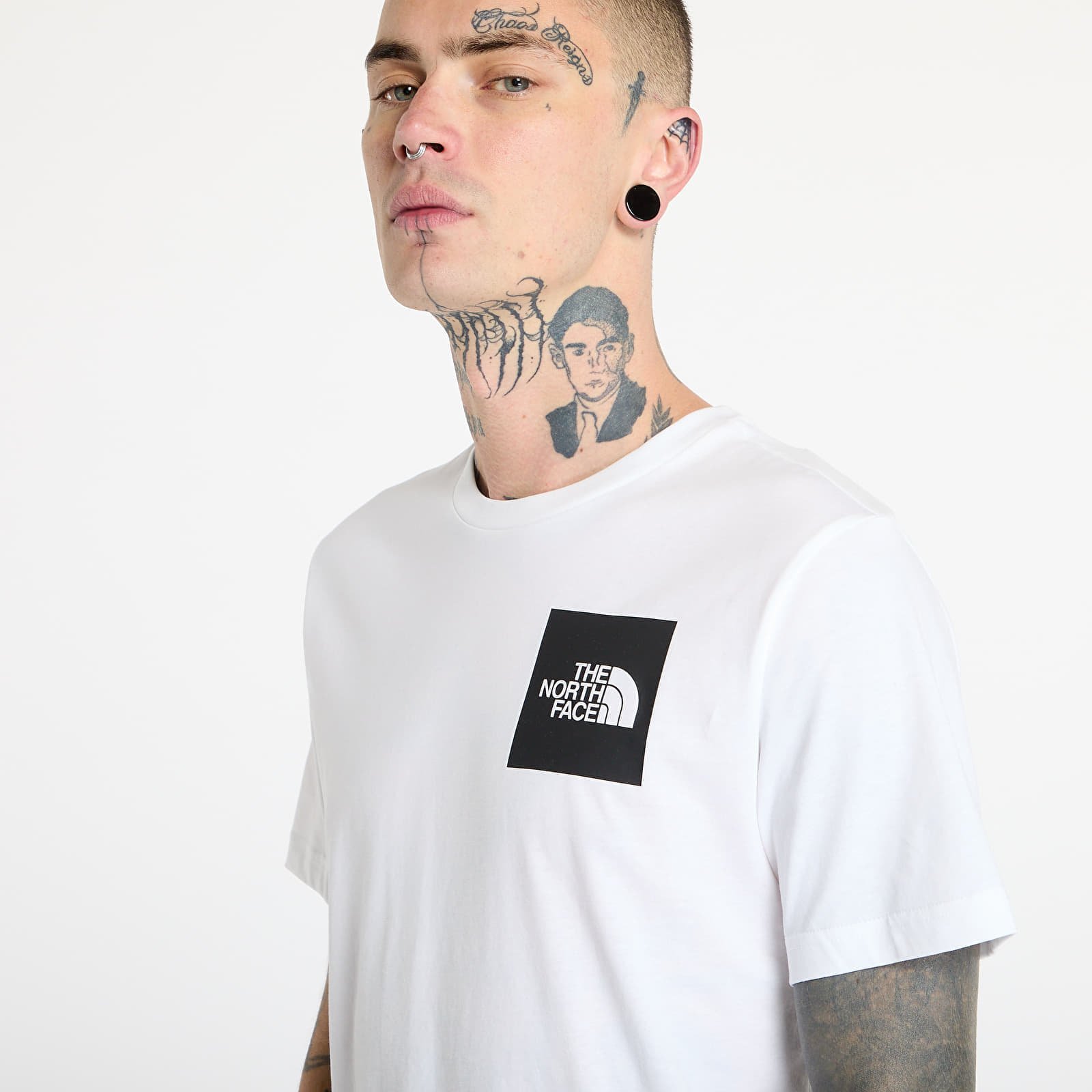 Tricou The North Face M Short Sleeve Fine Tee TNF White - 1 | YEO