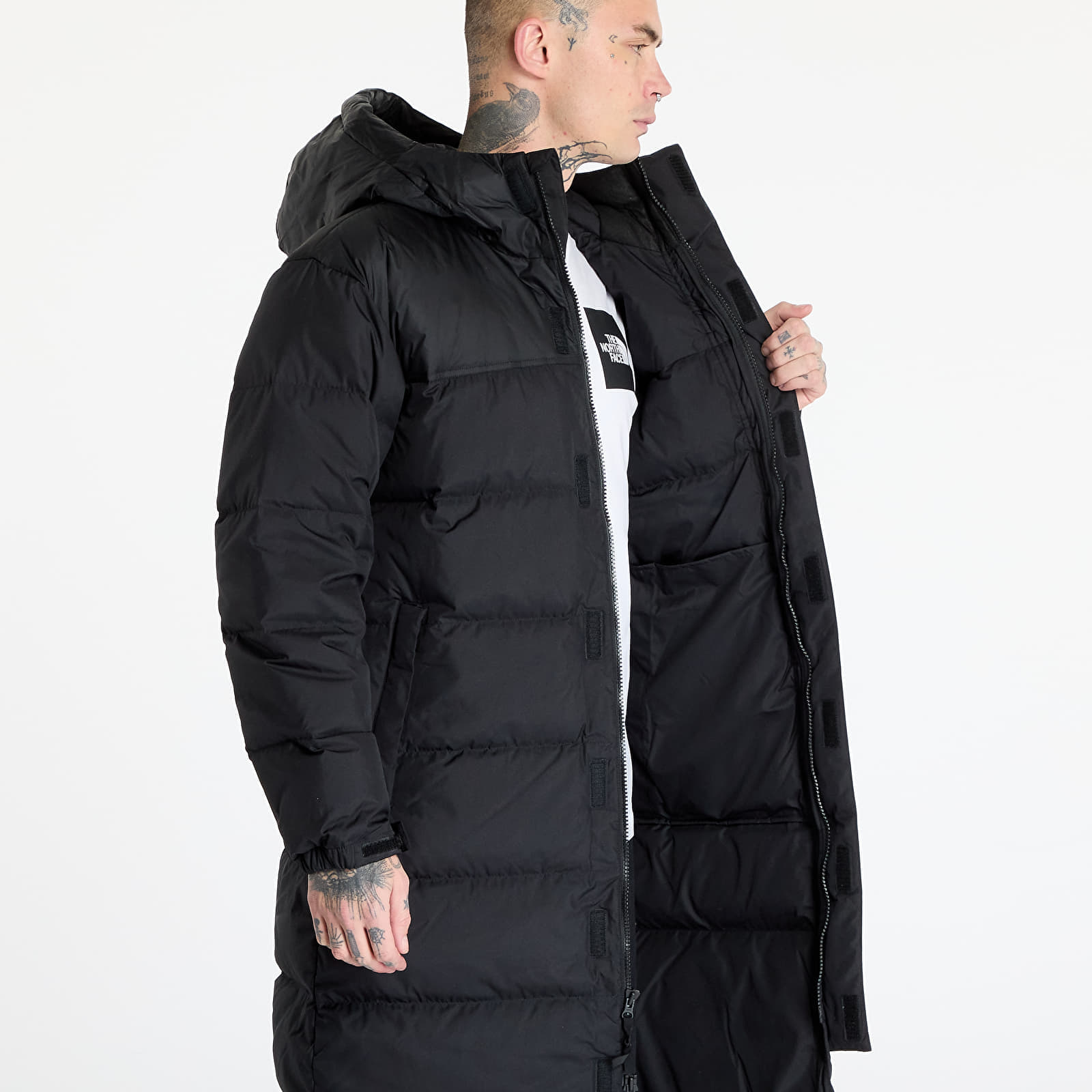 Куртка The North Face M Nuptse Parka TNF Black XL