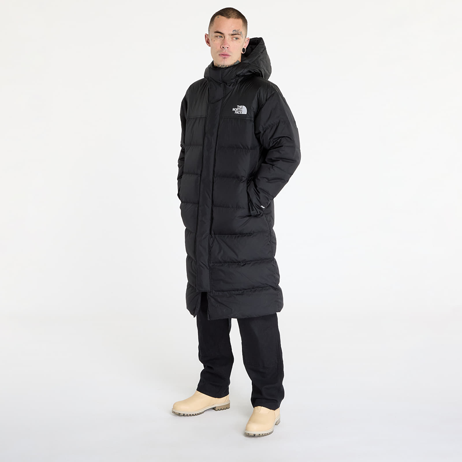 Jackets The North Face M Nuptse Parka TNF Black