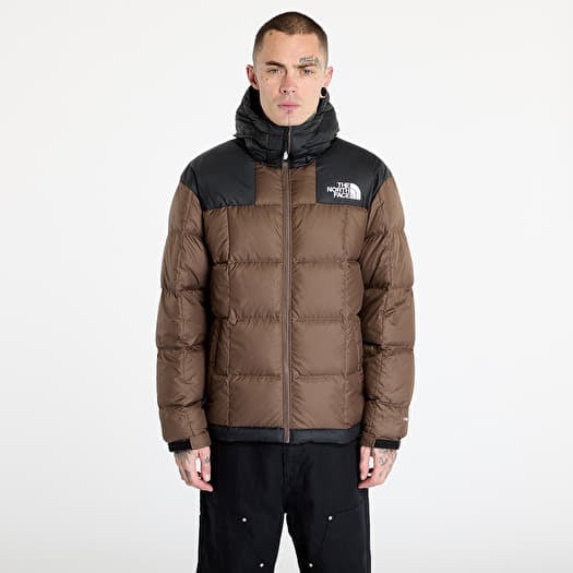 The North Face Lhotse Hooded Jacket Smokey Brown