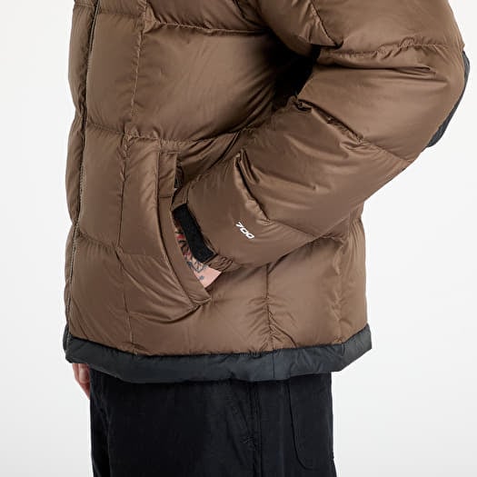 Puffer jackets The North Face Lhotse Hooded Jacket Smokey Brown