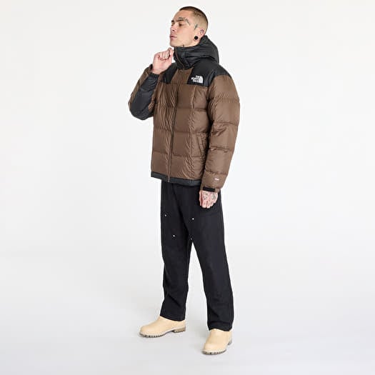 Puffer jackets The North Face Lhotse Hooded Jacket Smokey Brown Footshop