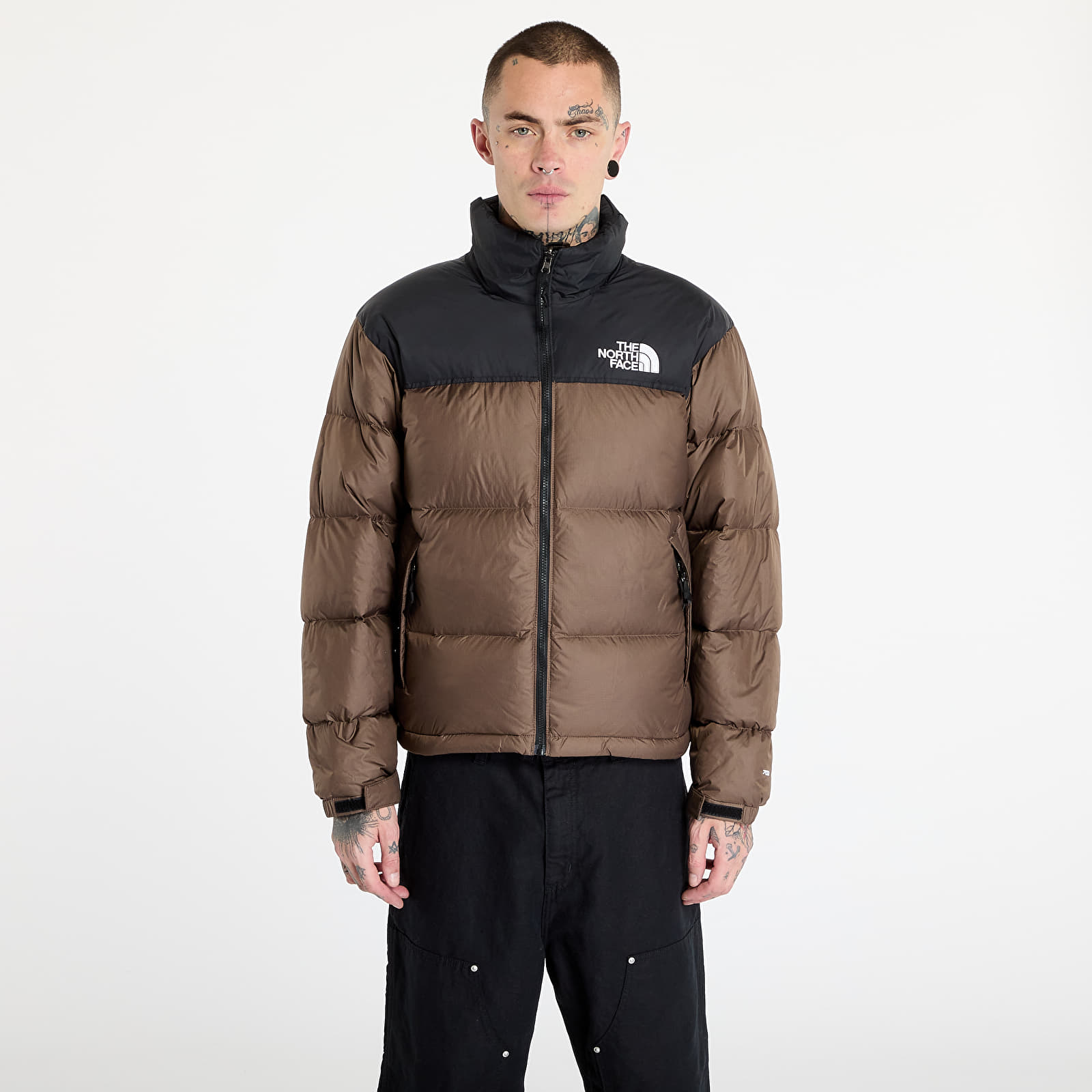 Bundy The North Face M 96 Retro Nuptse Jacket Smokey Brown