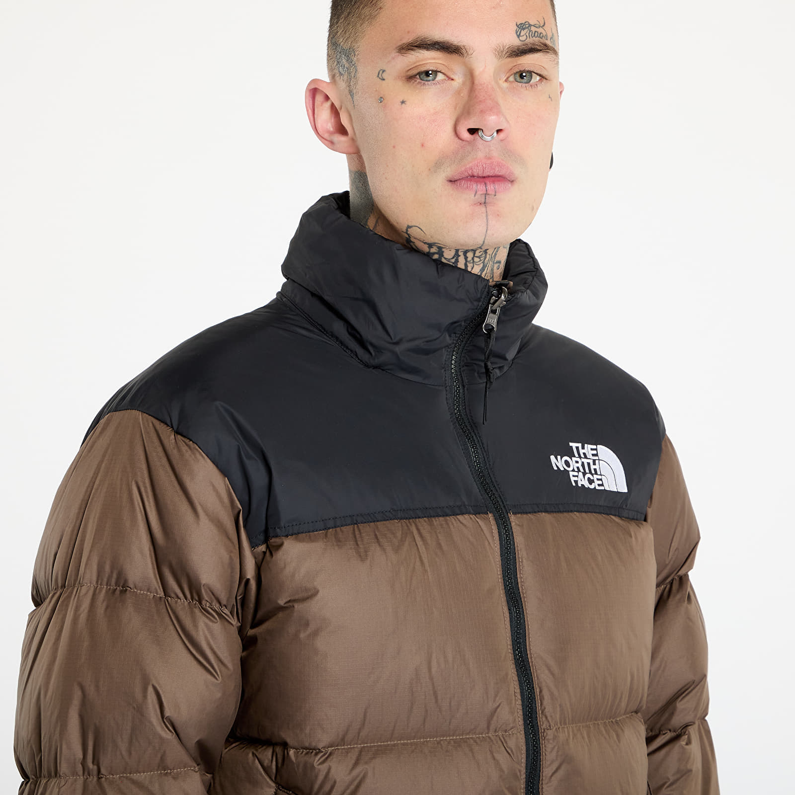 Jacheta The North Face M 96 Retro Nuptse Jacket Smokey Brown - 1 | YEO