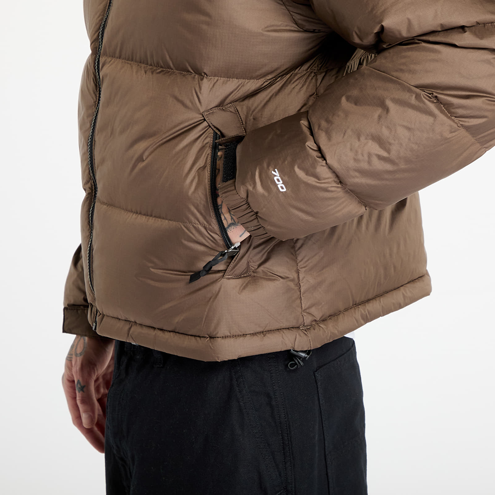 Jacken The North Face M 96 Retro Nuptse Jacket Smokey Brown