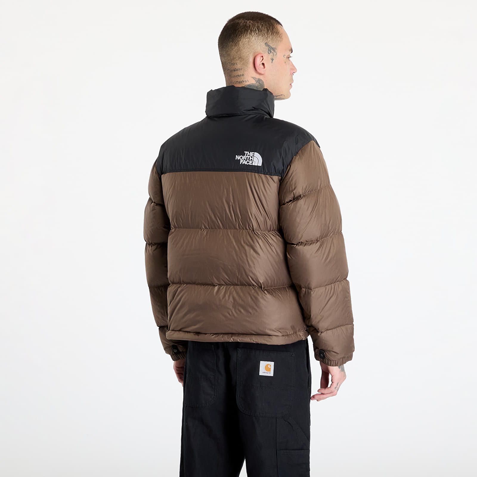 Jacken The North Face M 96 Retro Nuptse Jacket Smokey Brown