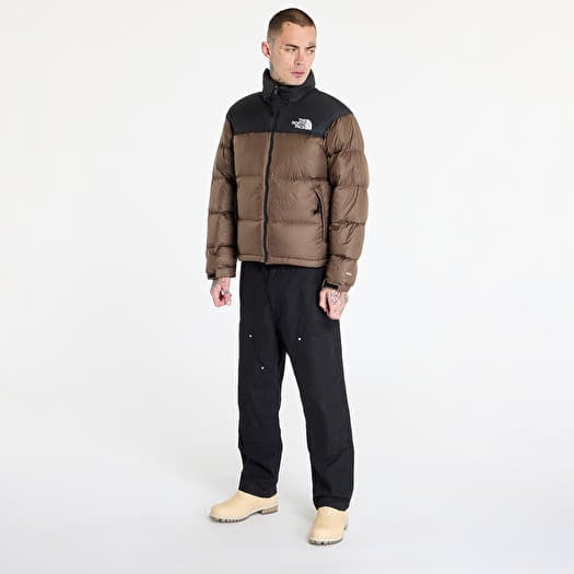 Face 1996 Retro Nuptse Jacket Giacchetto North Face Marrone