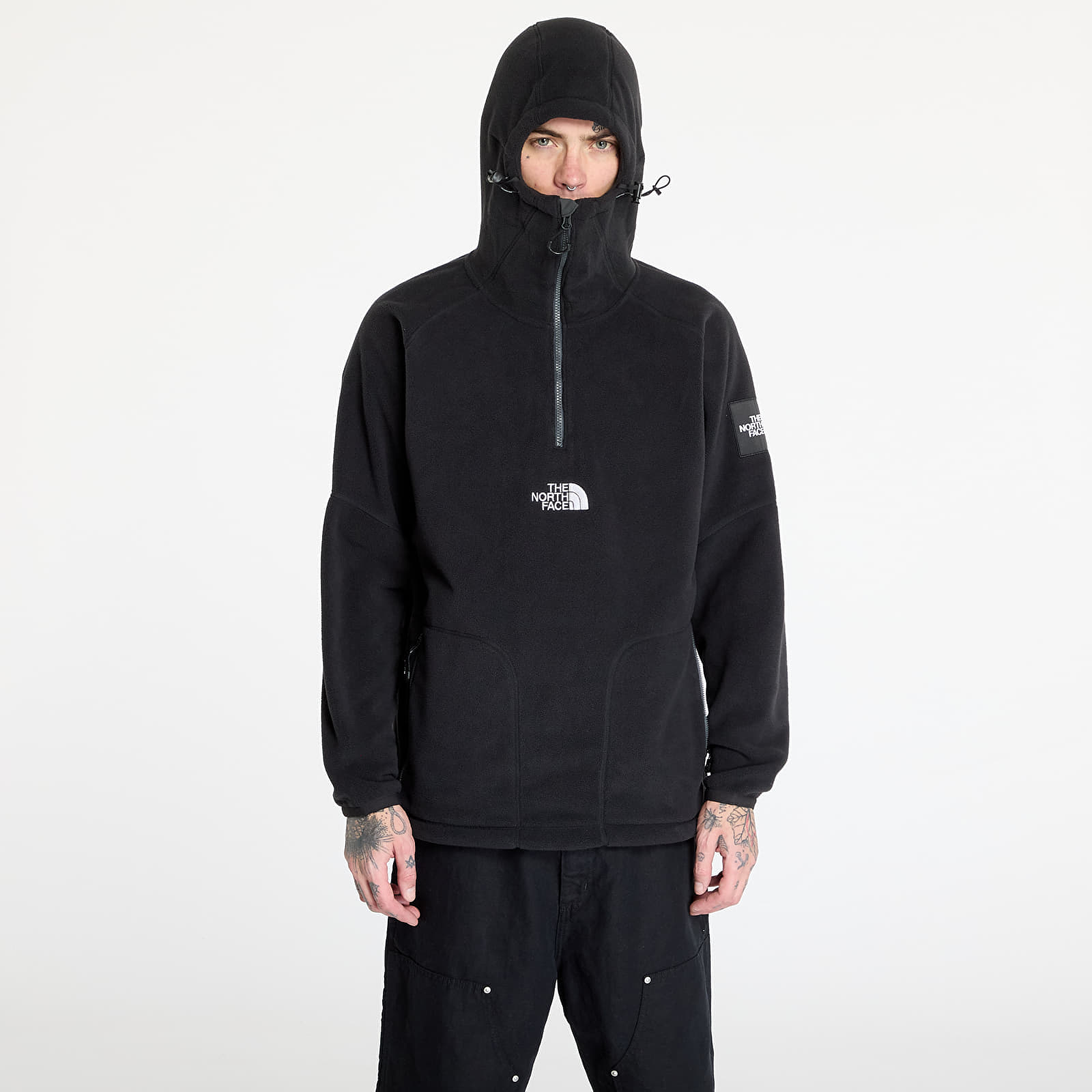 Giacca The North Face x Yinka Ilori Fleece Anorak Unisex Jacket TNF Black XL