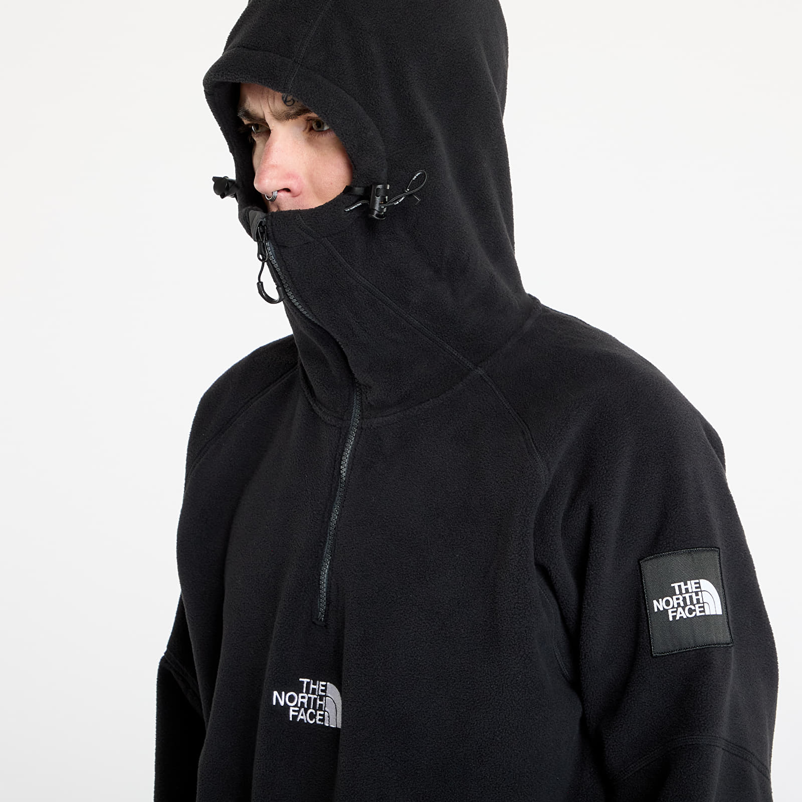 Hoodies and sweatshirts  The North Face x Yinka Ilori Fleece Anorak Unisex Jacket TNF Black