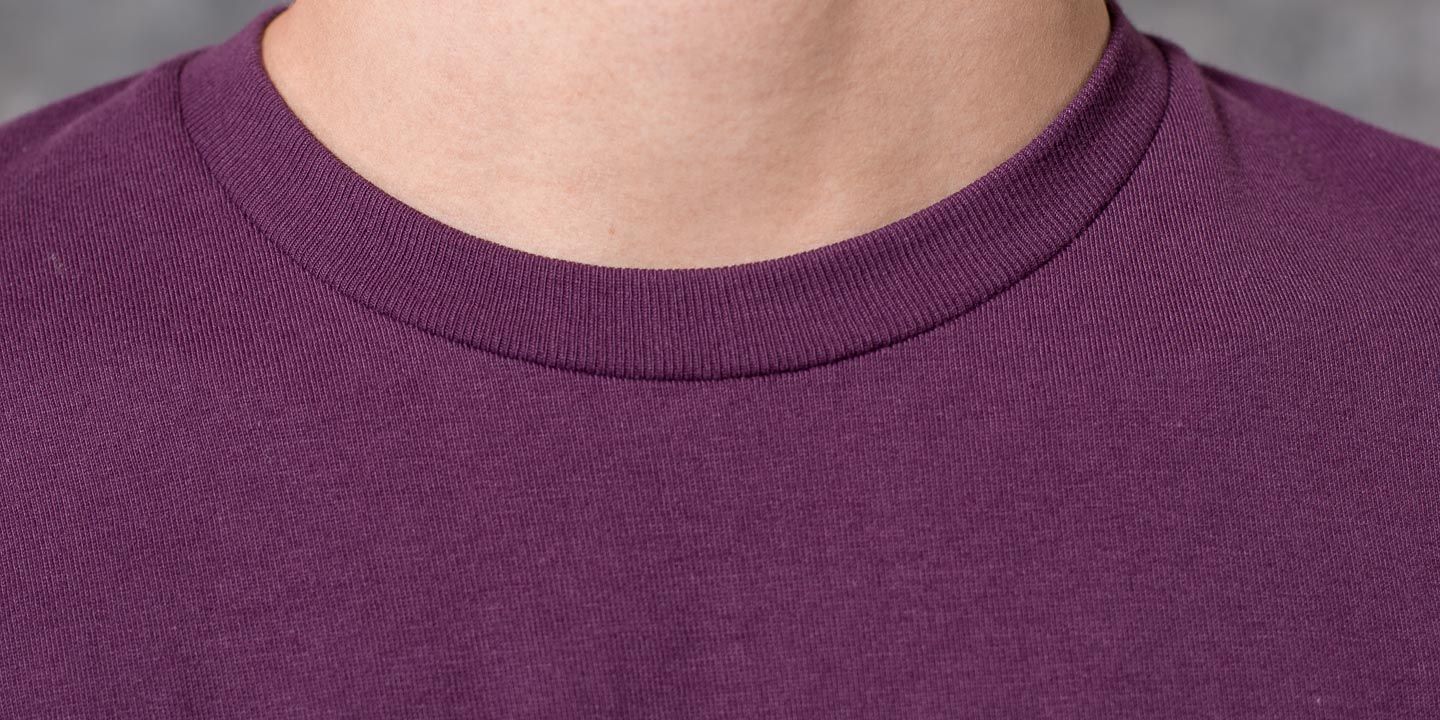 T-shirts και πουκάμισα Stüssy Basic Tee Grape