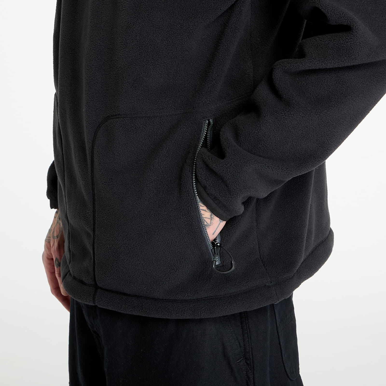 Hoodies and sweatshirts  The North Face x Yinka Ilori Fleece Anorak Unisex Jacket TNF Black
