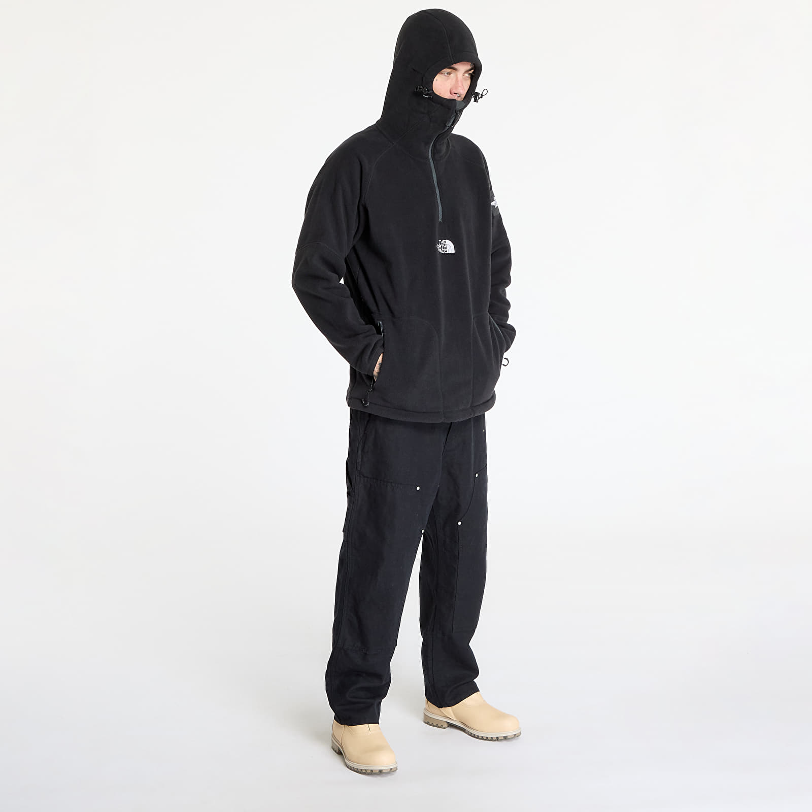 Hoodies and sweatshirts  The North Face x Yinka Ilori Fleece Anorak Unisex Jacket TNF Black