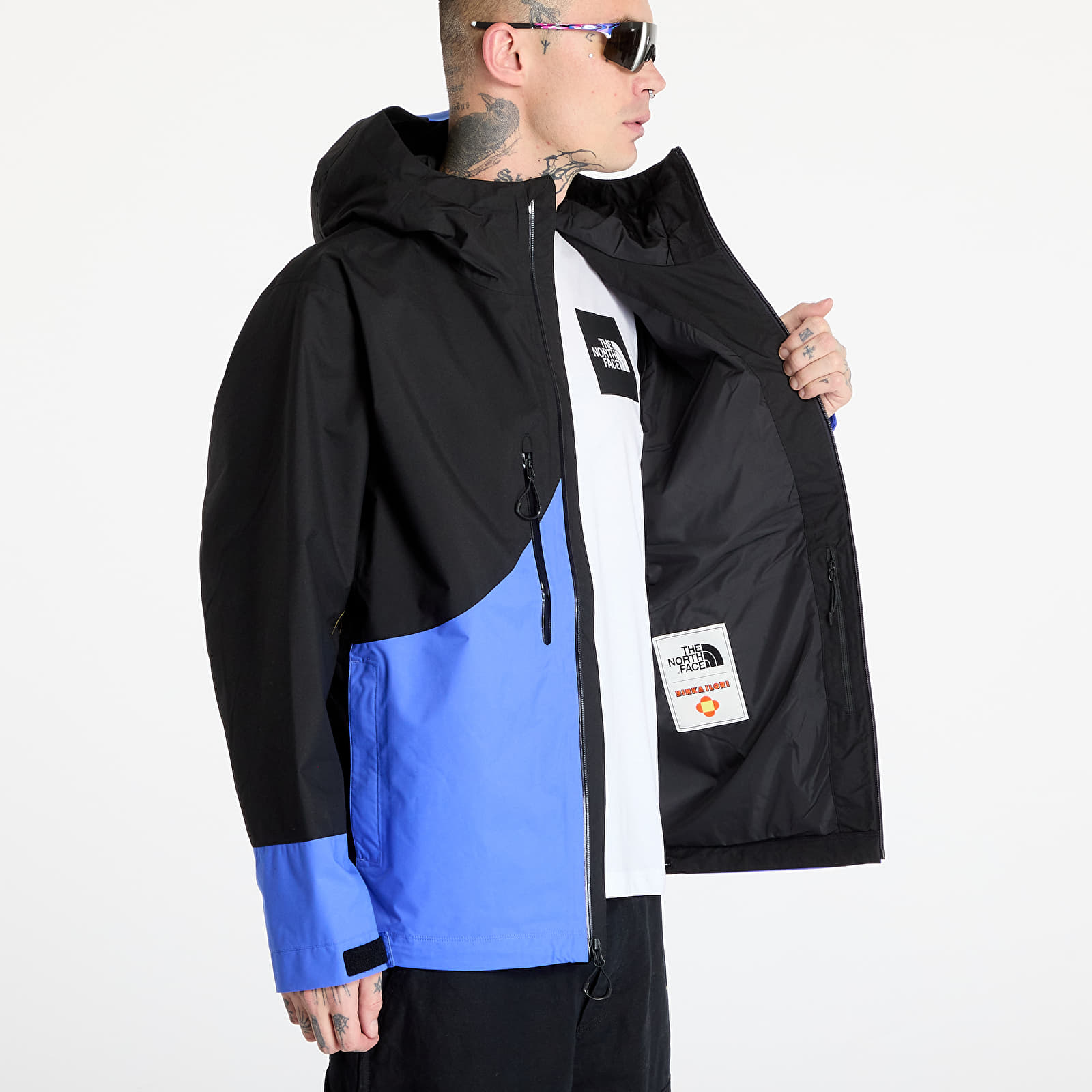 Jackets The North Face x Yinka Ilori 2L Rain Shell Unisex Jacket TNF Black