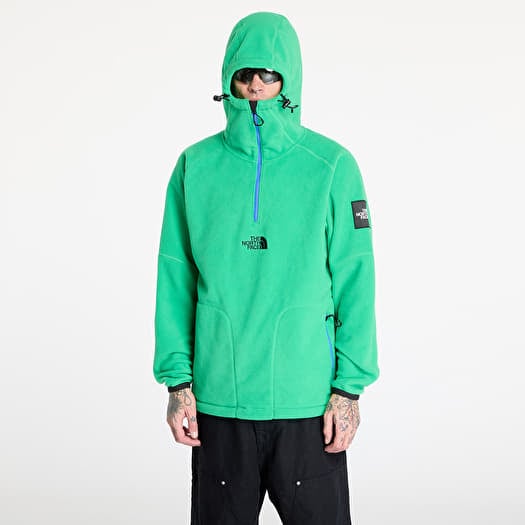 The North Face x Yinka Ilori Fleece Anorak Unisex Jacket Optic Emerald